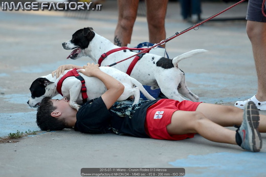 2015-07-11 Milano - Cruisin Rodeo 013 Alessia